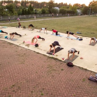 Zajęcia fitness i zumby